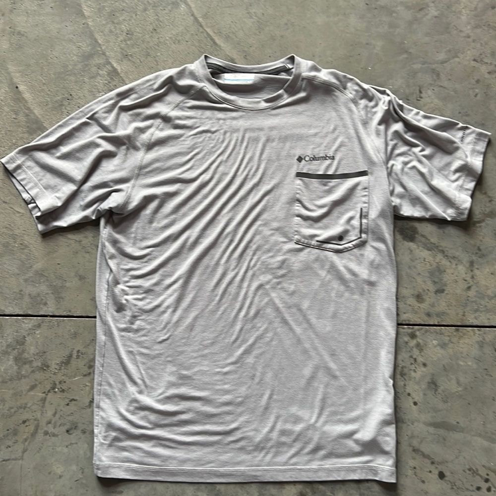 Mens Columbia Dri-Fit Cotton blend T-Shirt